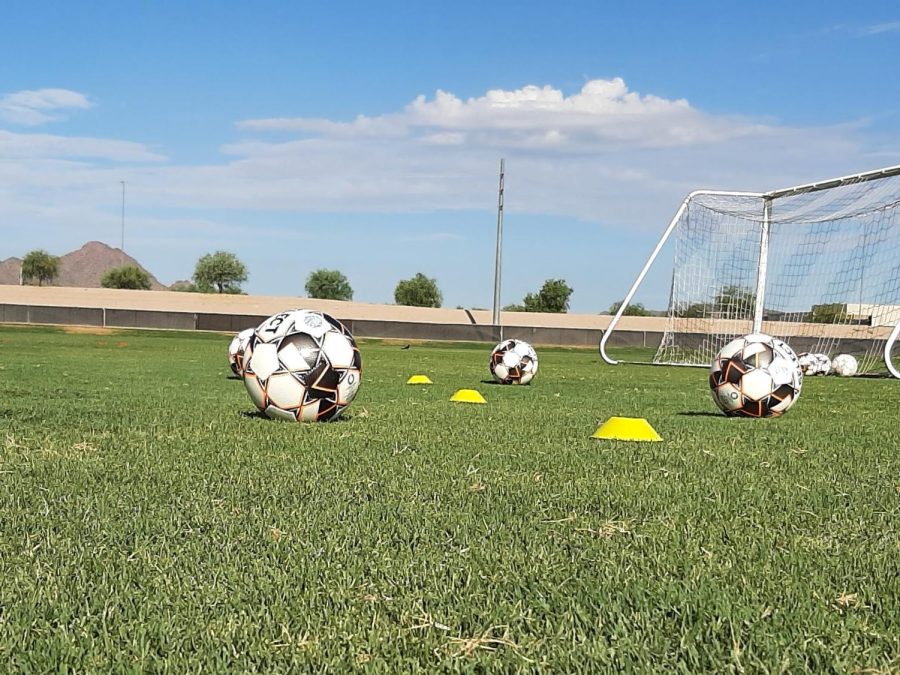 Quick Start Paces Men's Soccer Past Chandler-Gilbert