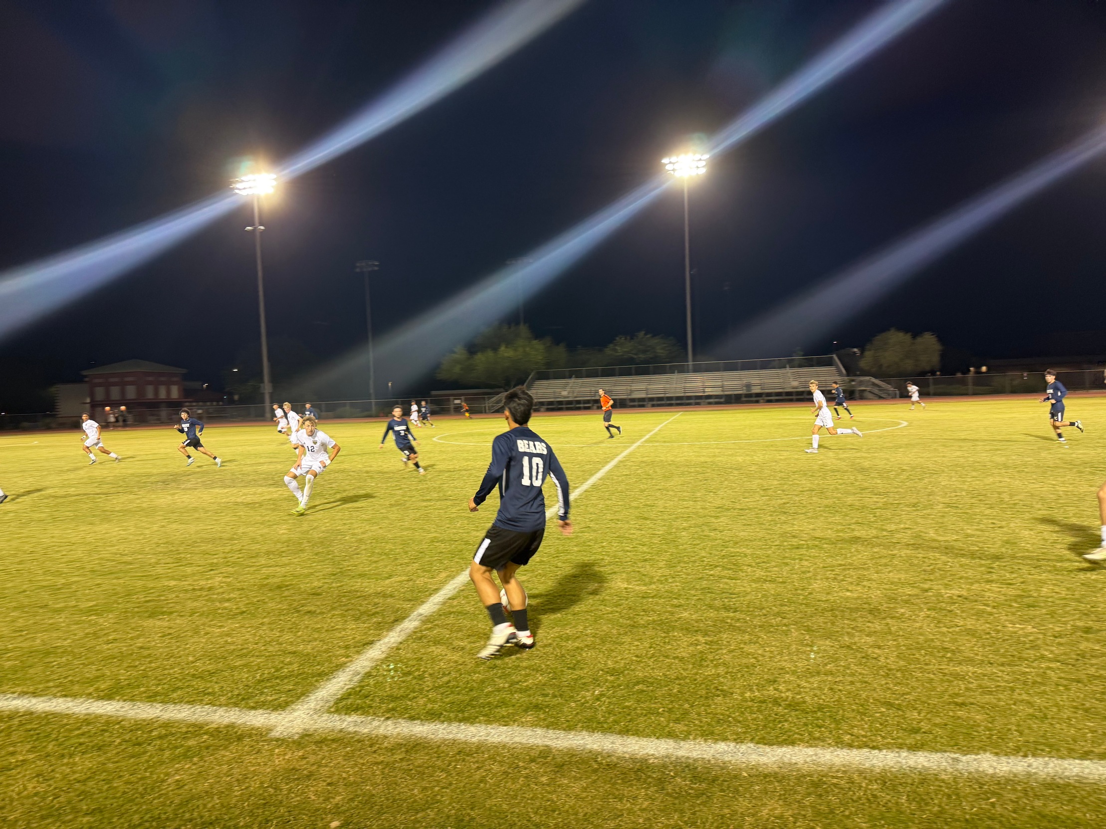 Men's Soccer Drops Home Finale