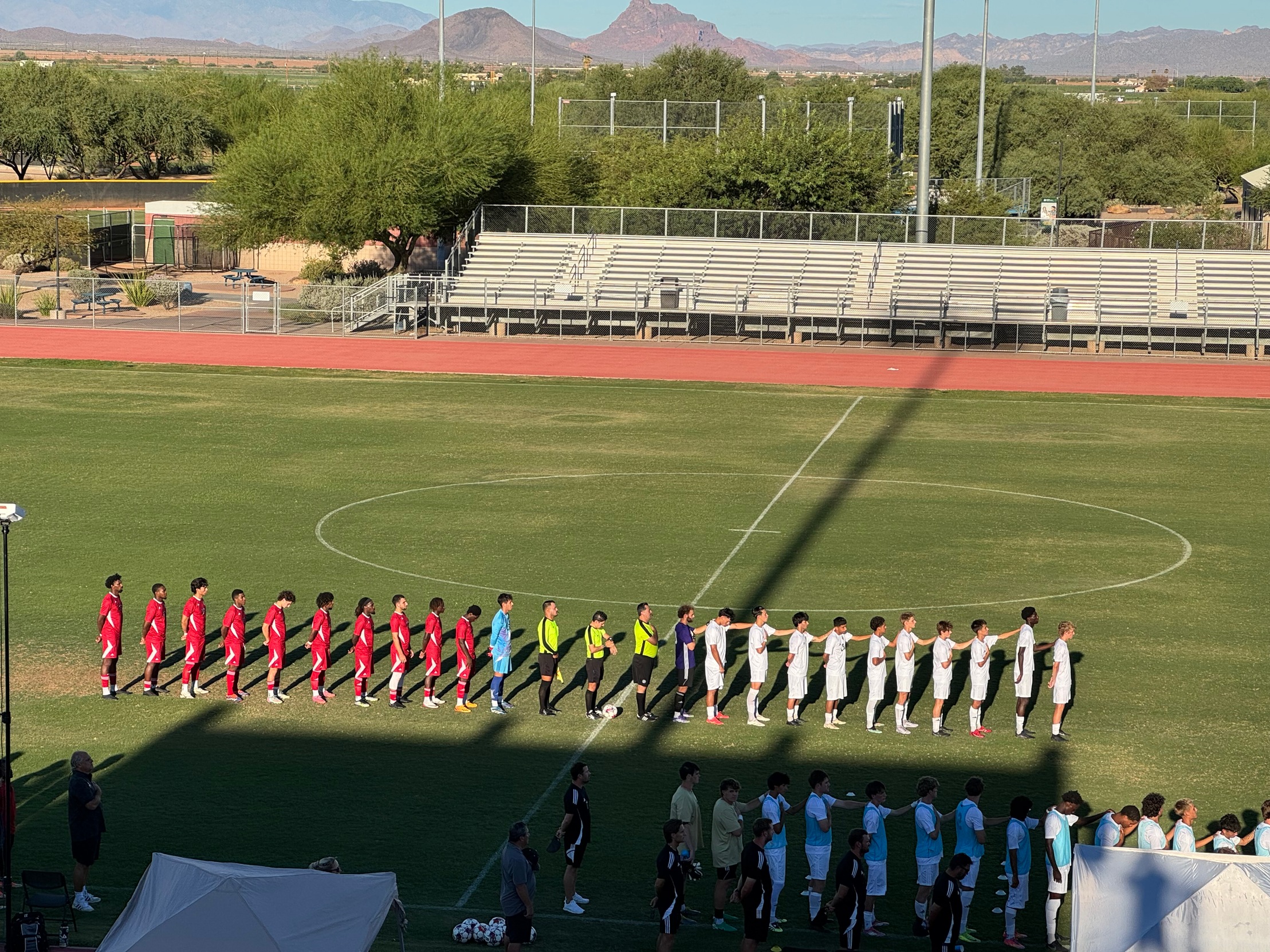 Men's Soccer Falls to AWC