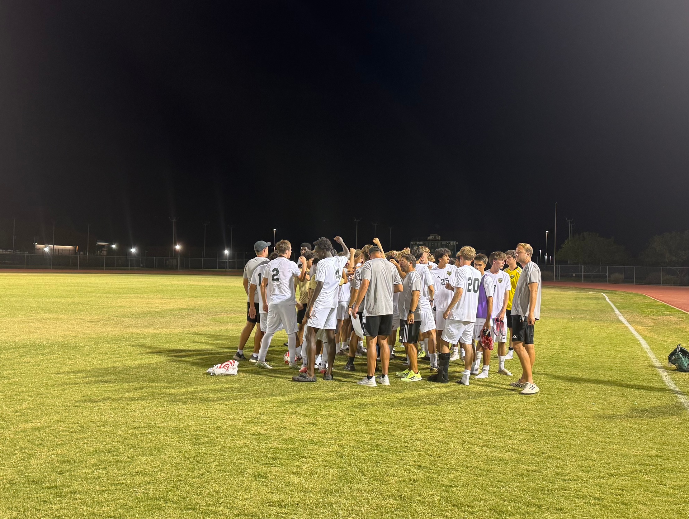 Men's Soccer Posts Impressive Win