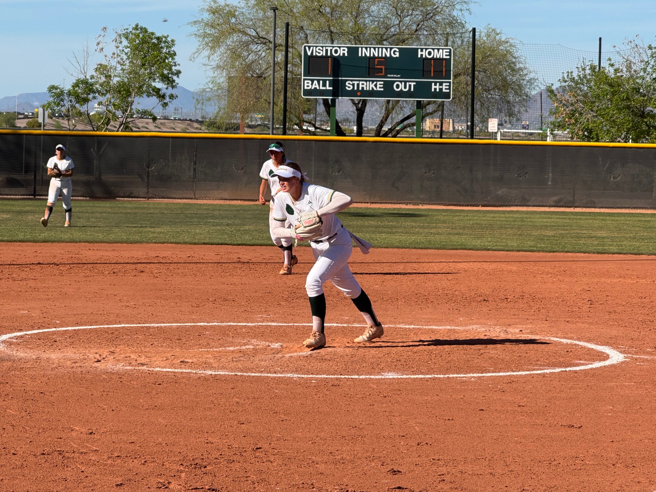SCC dominates PV in doubleheader sweep