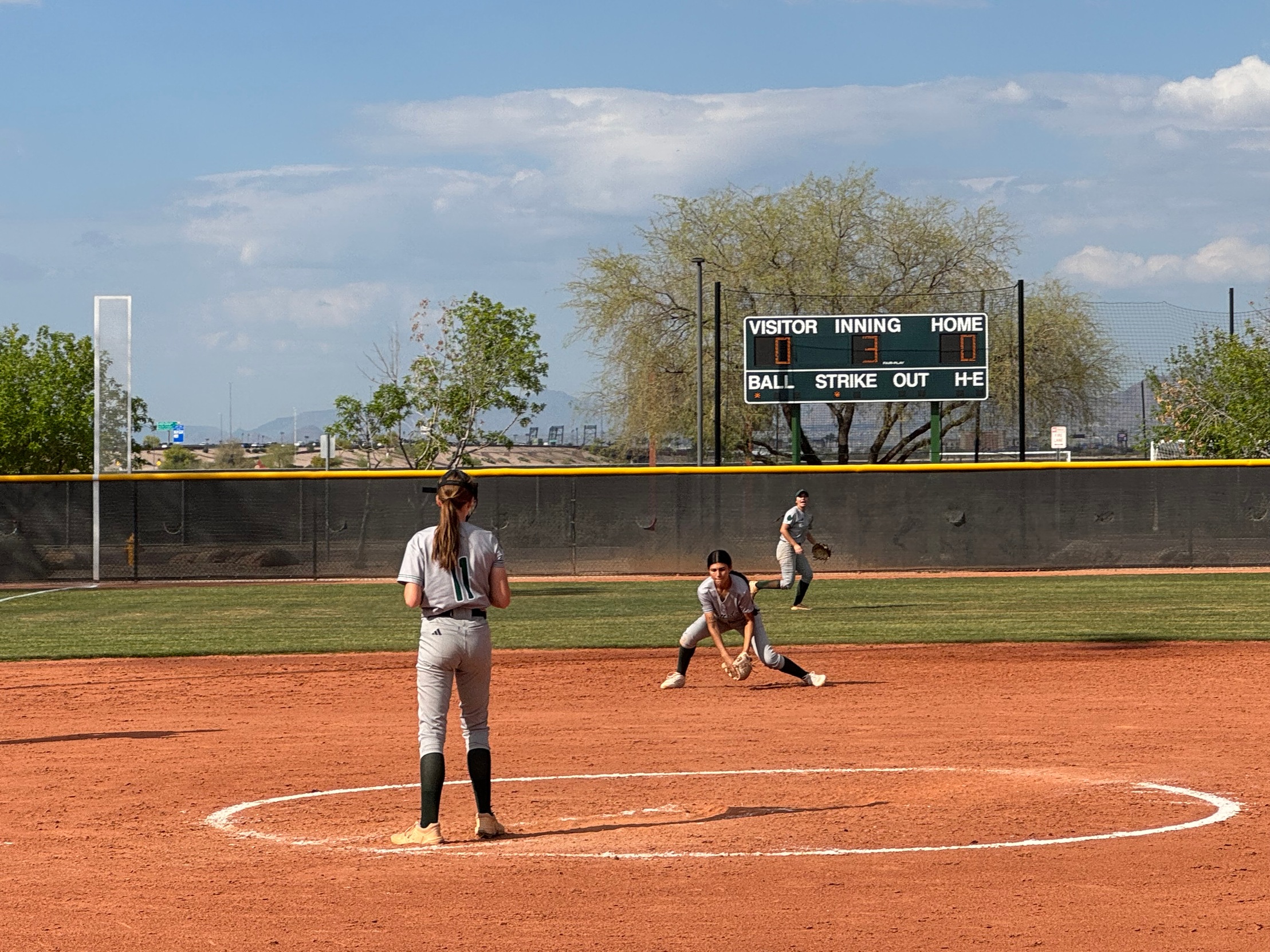 Artichokes split on the road with Mesa