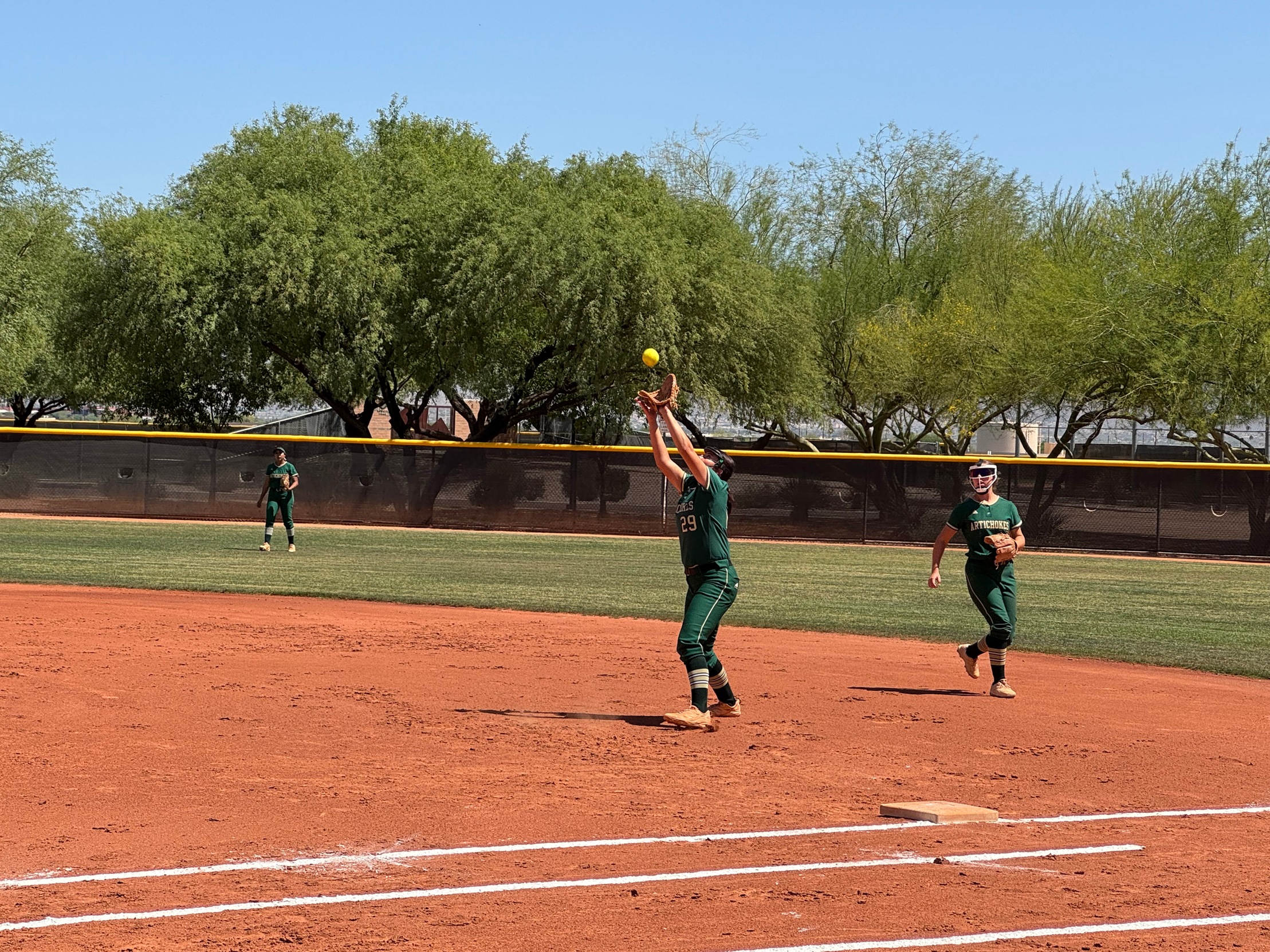 Yavapai sweeps Artichokes in a non-conference affair