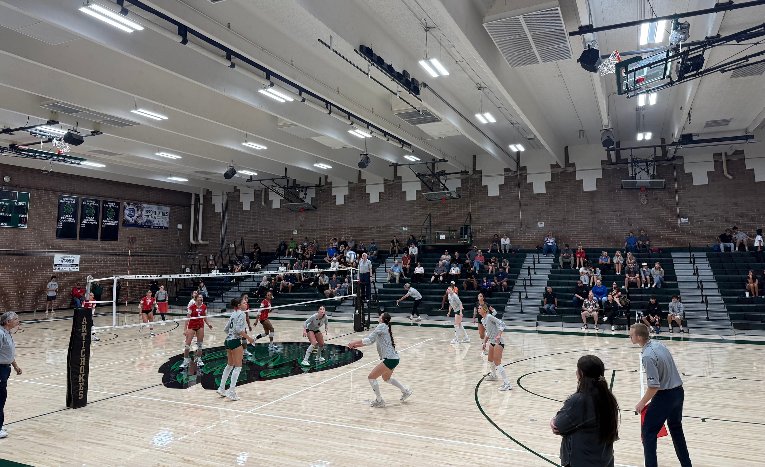 Thunderbirds Defeat Artichokes in Four