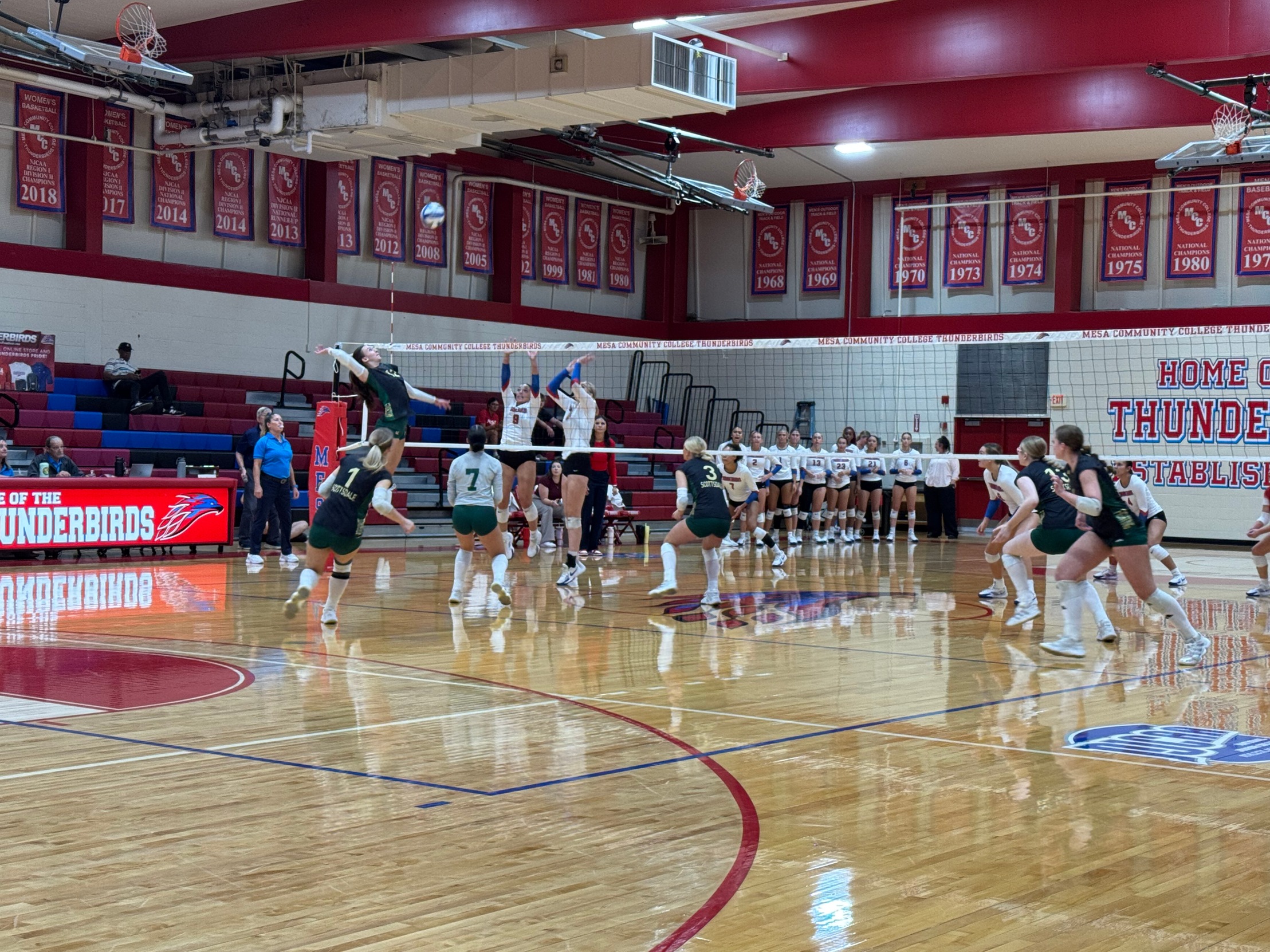 Artichokes Drop Five-Setter in Region Final