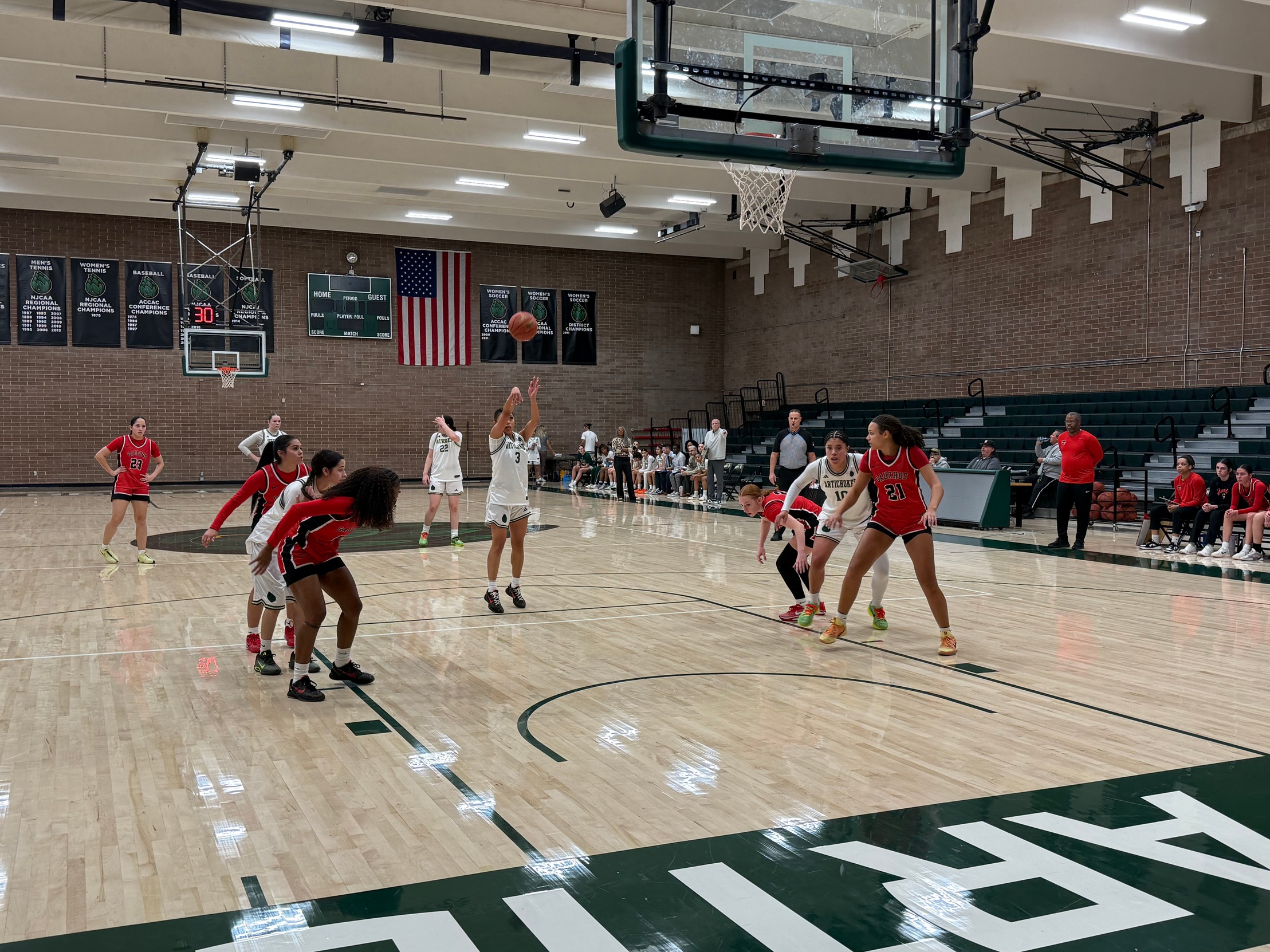Strong second half leads Artichokes past Gauchos