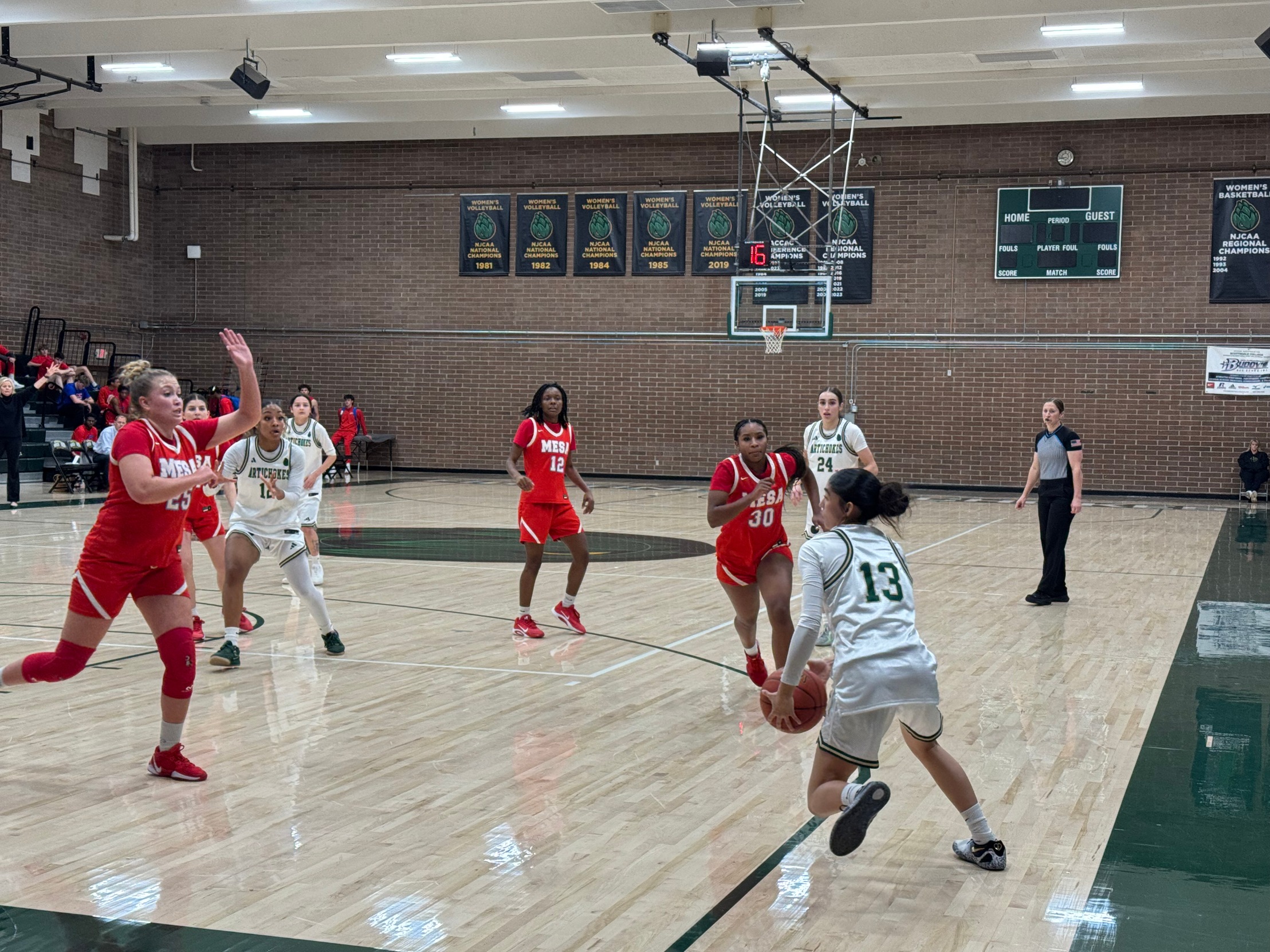 Sepulveda drops 27 as Artichokes defeat Mesa