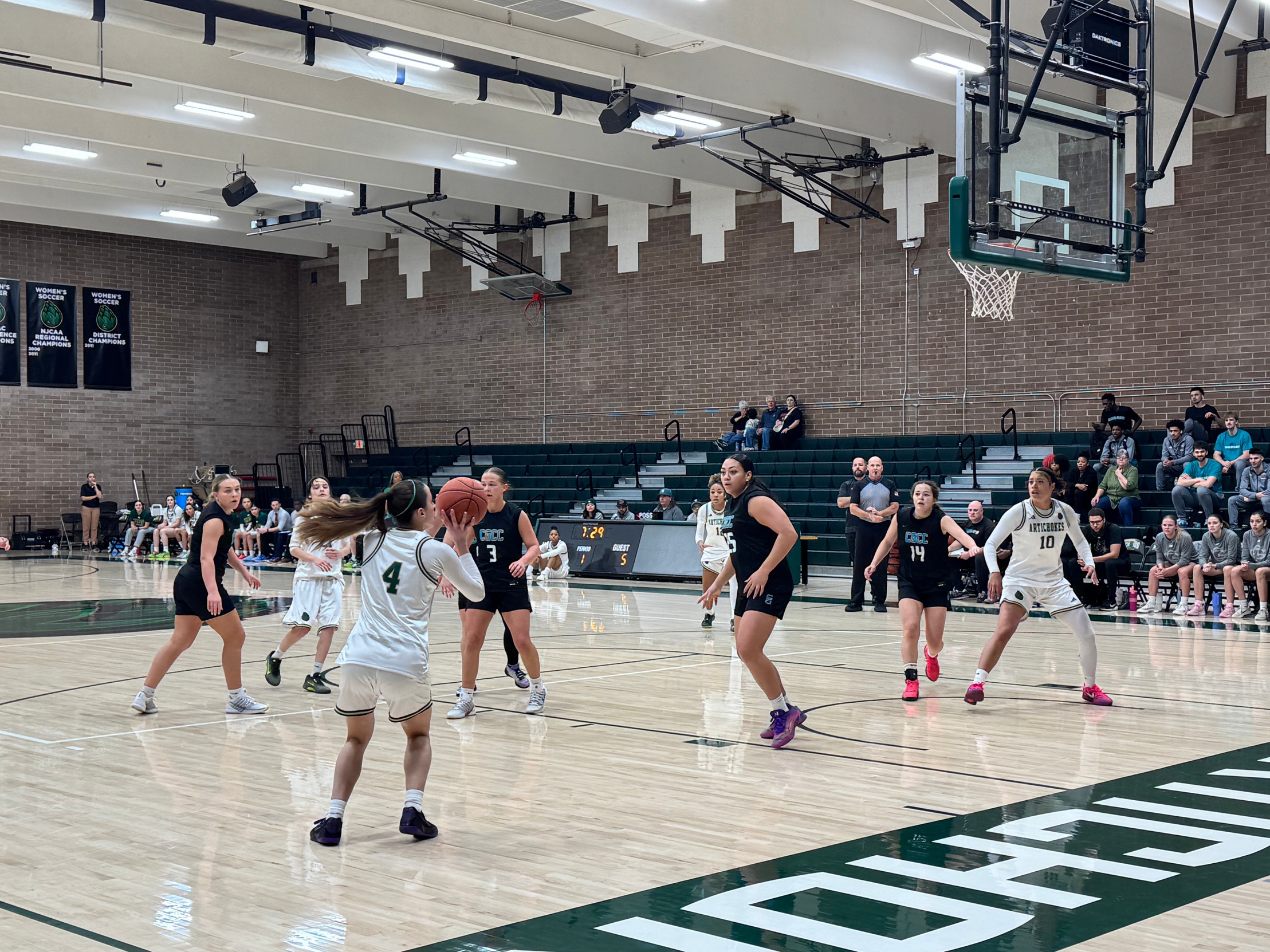 Scottsdale completes season sweep of CGCC