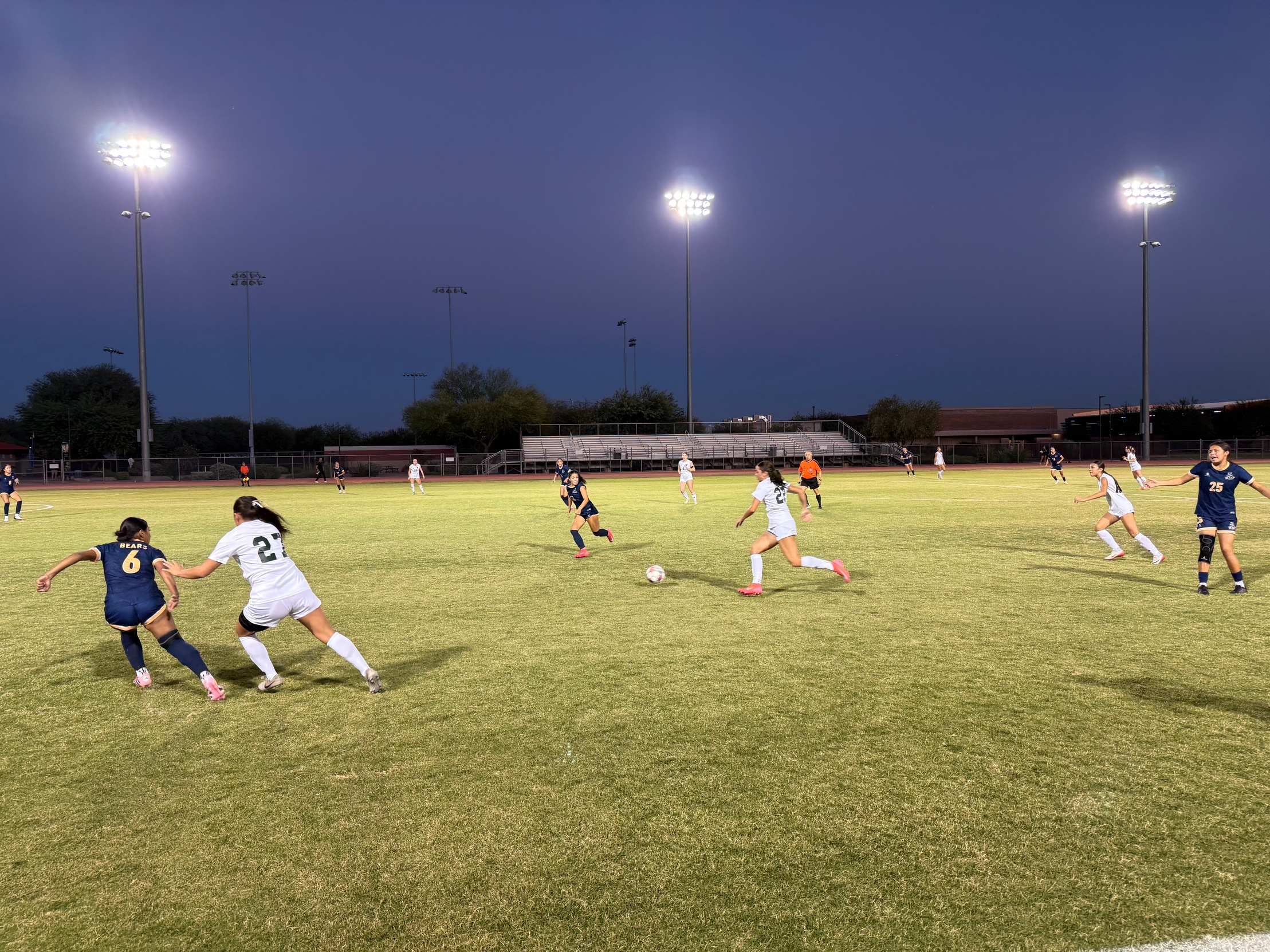 Women's Soccer Downs Phoenix; Pair to Meet in Region Semis Thursday